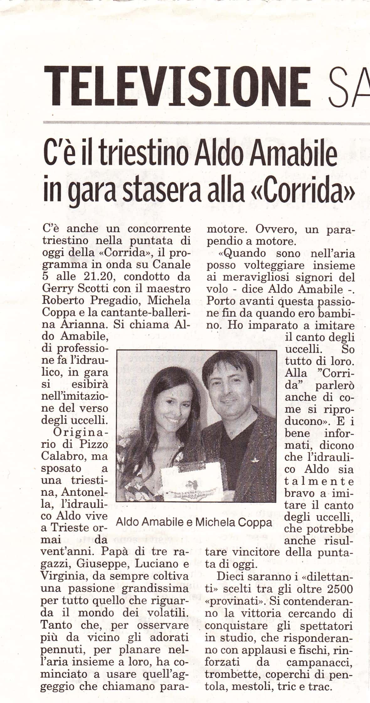 Parlano di me